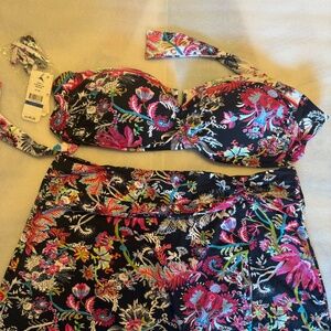 Tommy Bahama Skirted Bathing Suit NWT